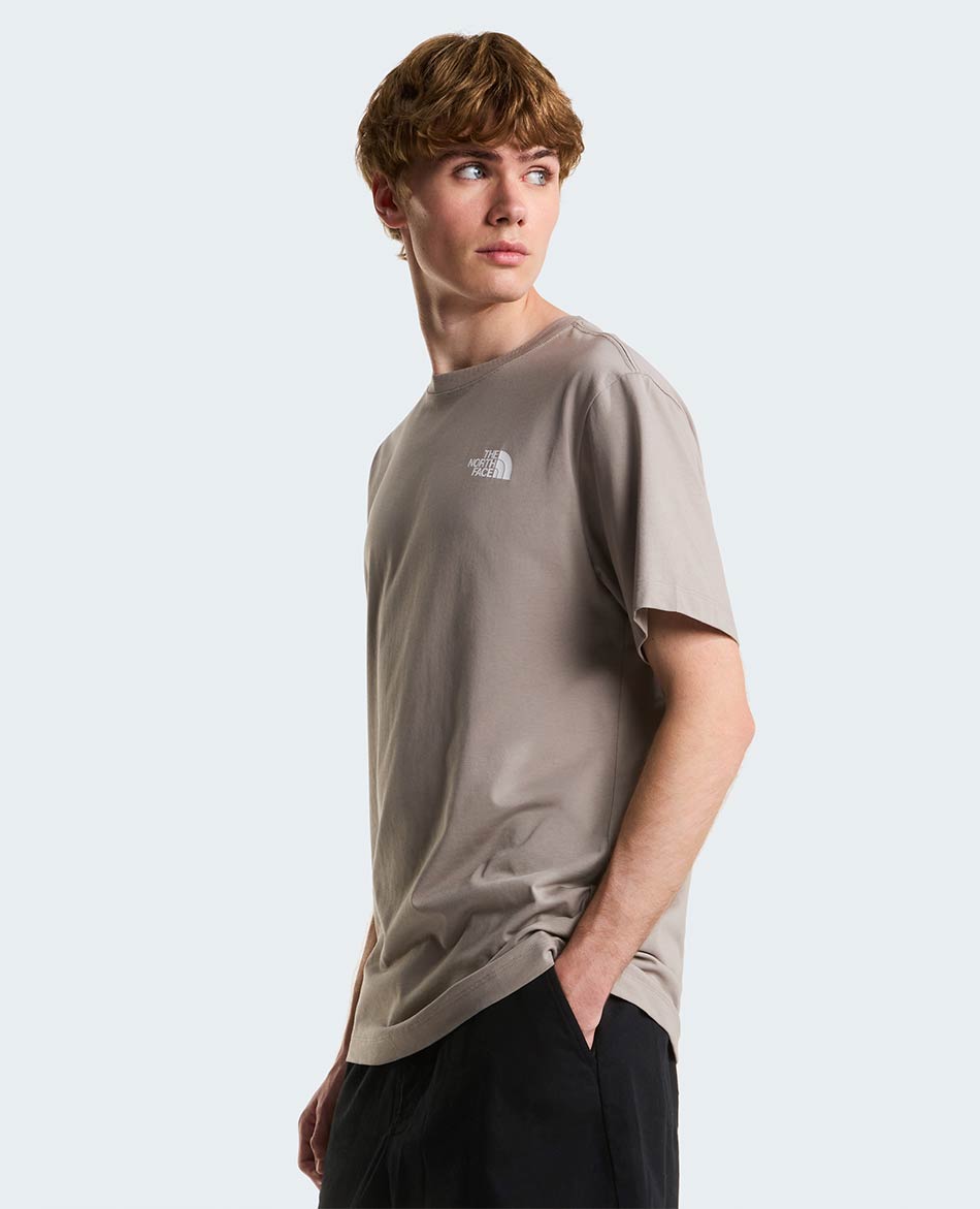 NORTH FACE CAMISETA  NORTH FACE M EVOLUTION BOX NSE REG
