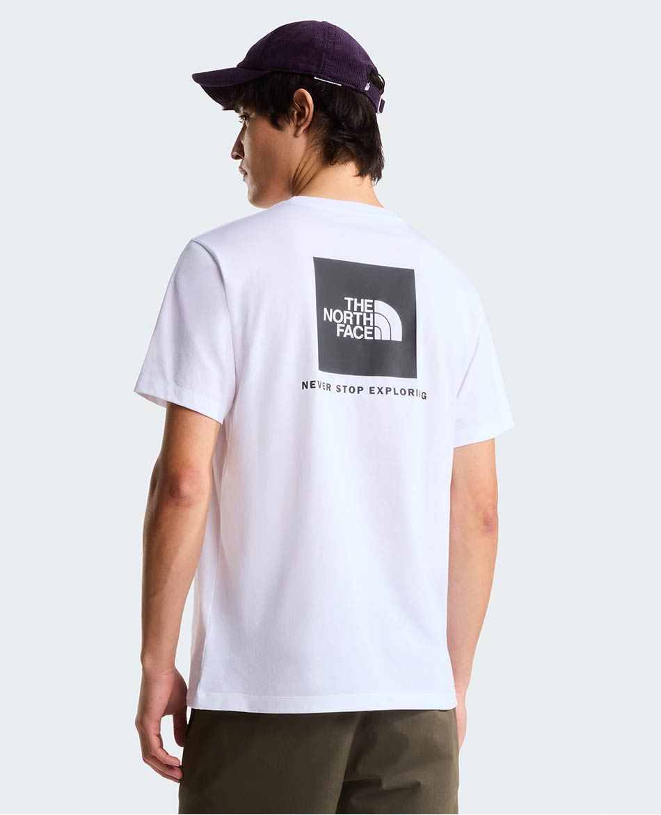 NORTH FACE CAMISETA  NORTH FACE M EVOLUTION BOX NSE REG