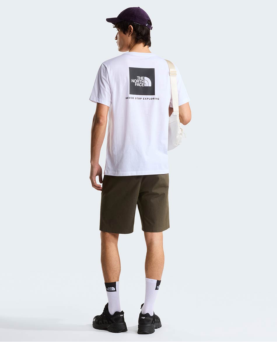 NORTH FACE CAMISETA  NORTH FACE M EVOLUTION BOX NSE REG