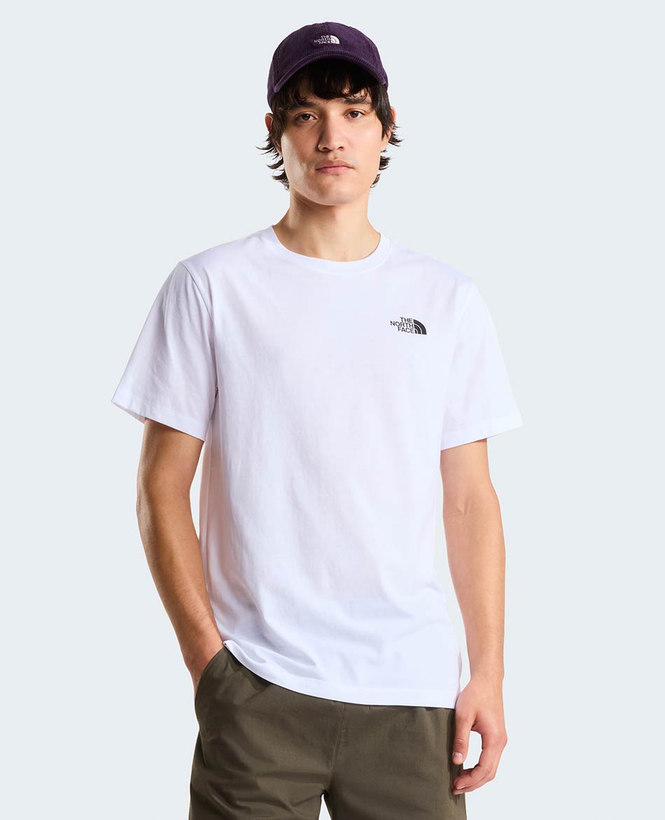 NORTH FACE CAMISETA  NORTH FACE M EVOLUTION BOX NSE REG