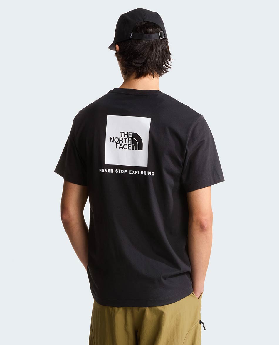 NORTH FACE CAMISETA  NORTH FACE M EVOLUTION BOX NSE REG
