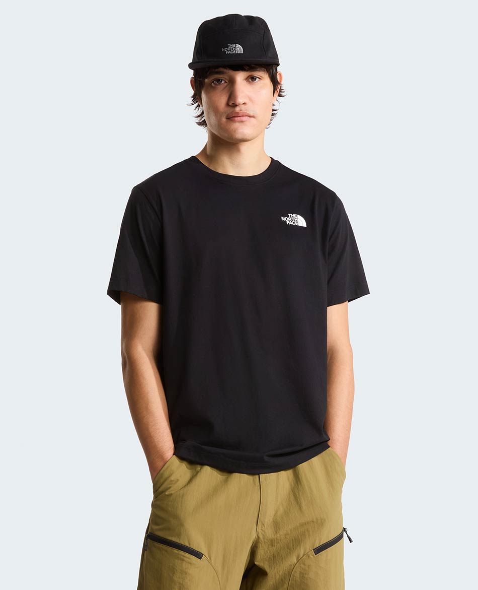 NORTH FACE CAMISETA  NORTH FACE M EVOLUTION BOX NSE REG