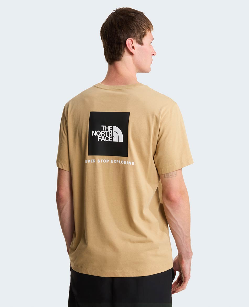 NORTH FACE CAMISETA  NORTH FACE M EVOLUTION BOX NSE REG