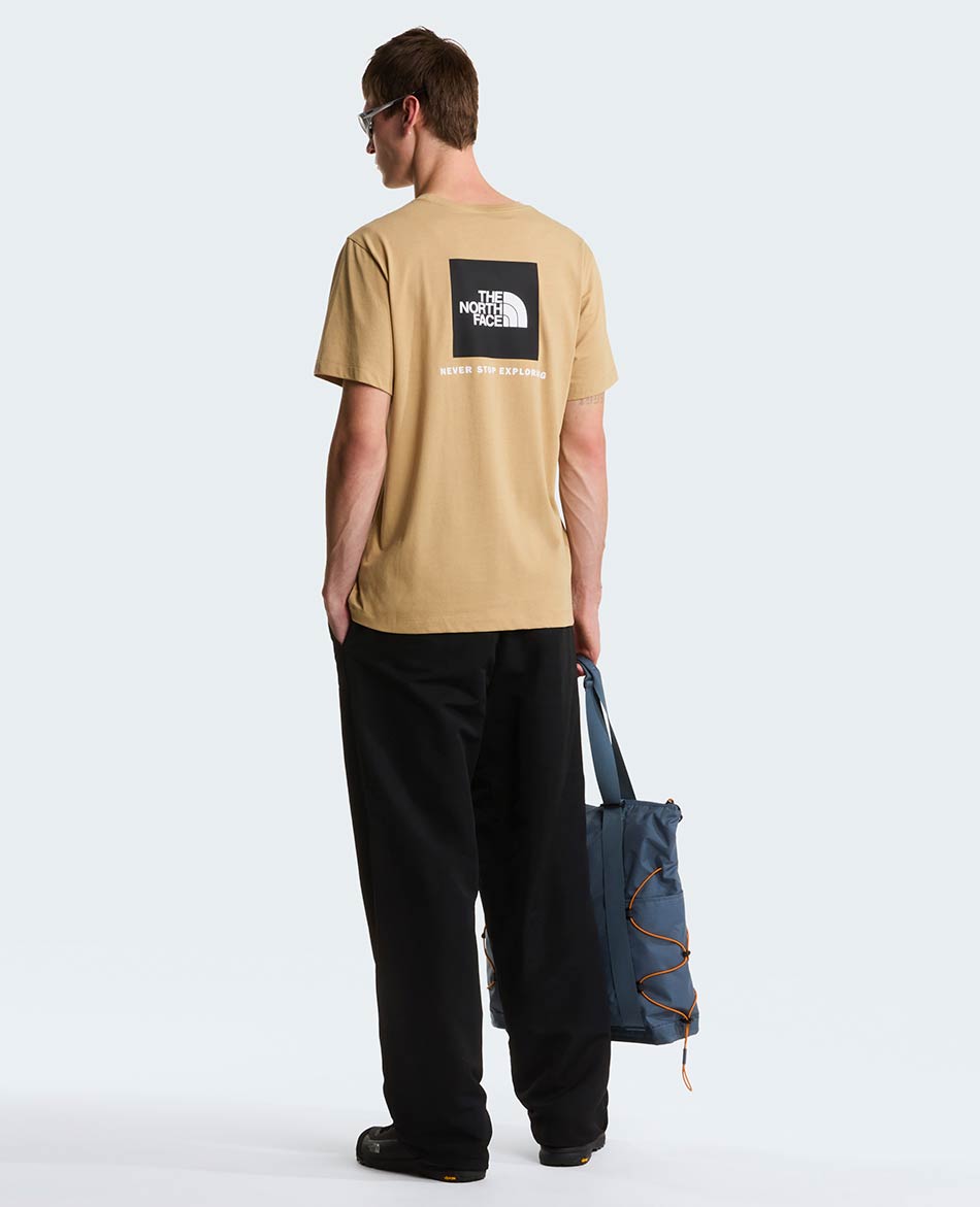 NORTH FACE CAMISETA  NORTH FACE M EVOLUTION BOX NSE REG