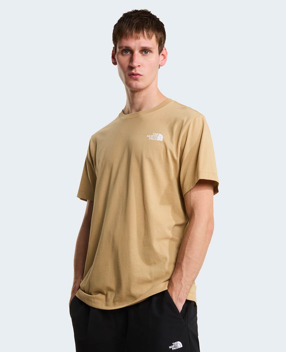 NORTH FACE CAMISETA  NORTH FACE M EVOLUTION BOX NSE REG