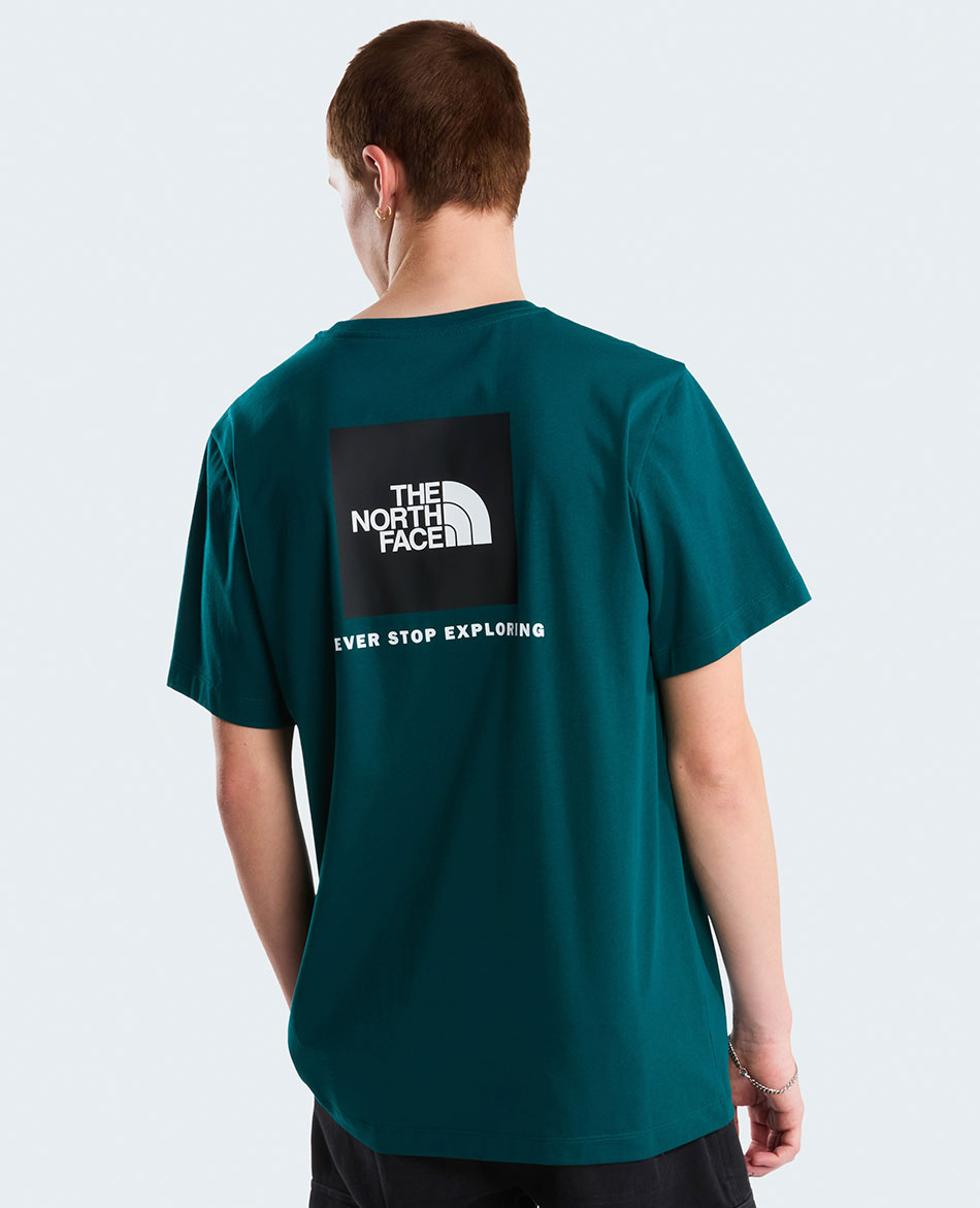 NORTH FACE CAMISETA  NORTH FACE M EVOLUTION BOX NSE REG