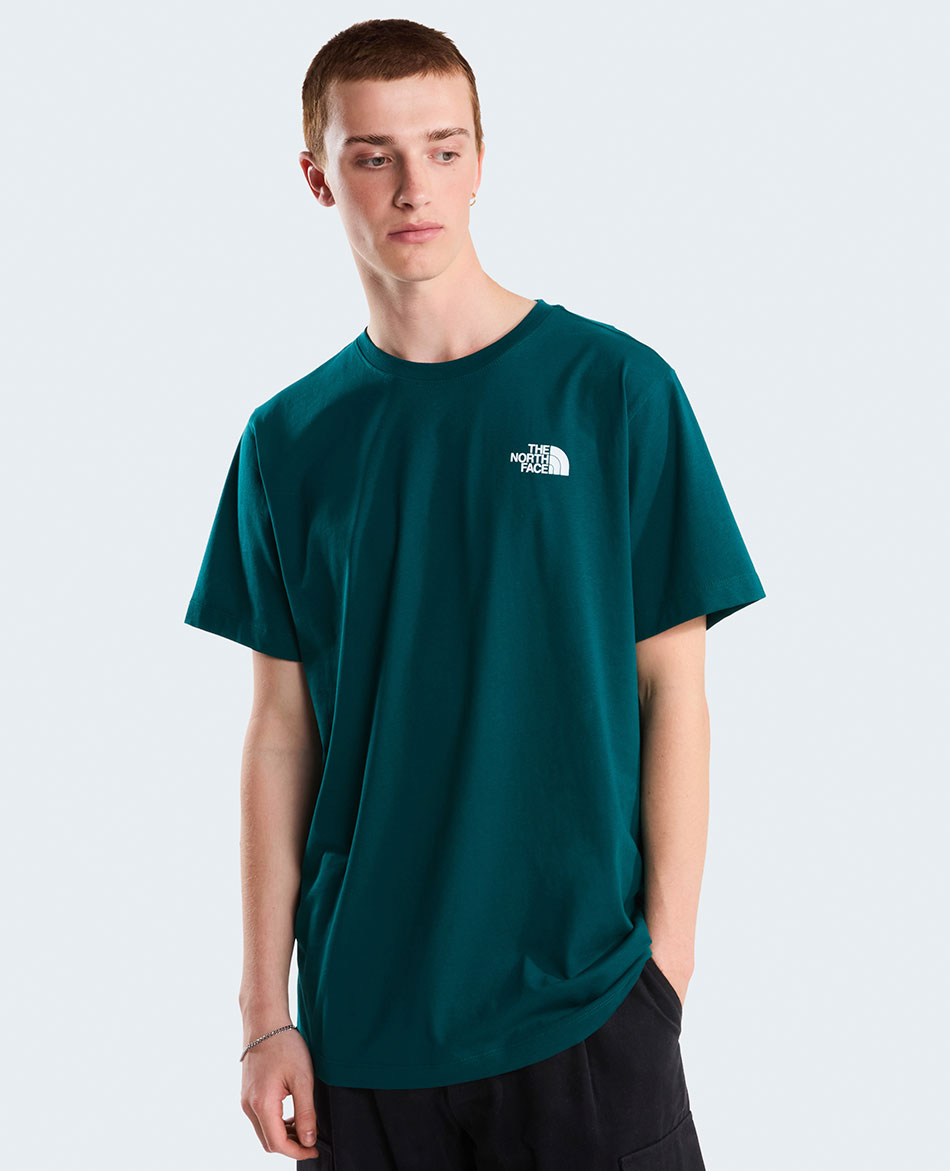 NORTH FACE CAMISETA  NORTH FACE M EVOLUTION BOX NSE REG
