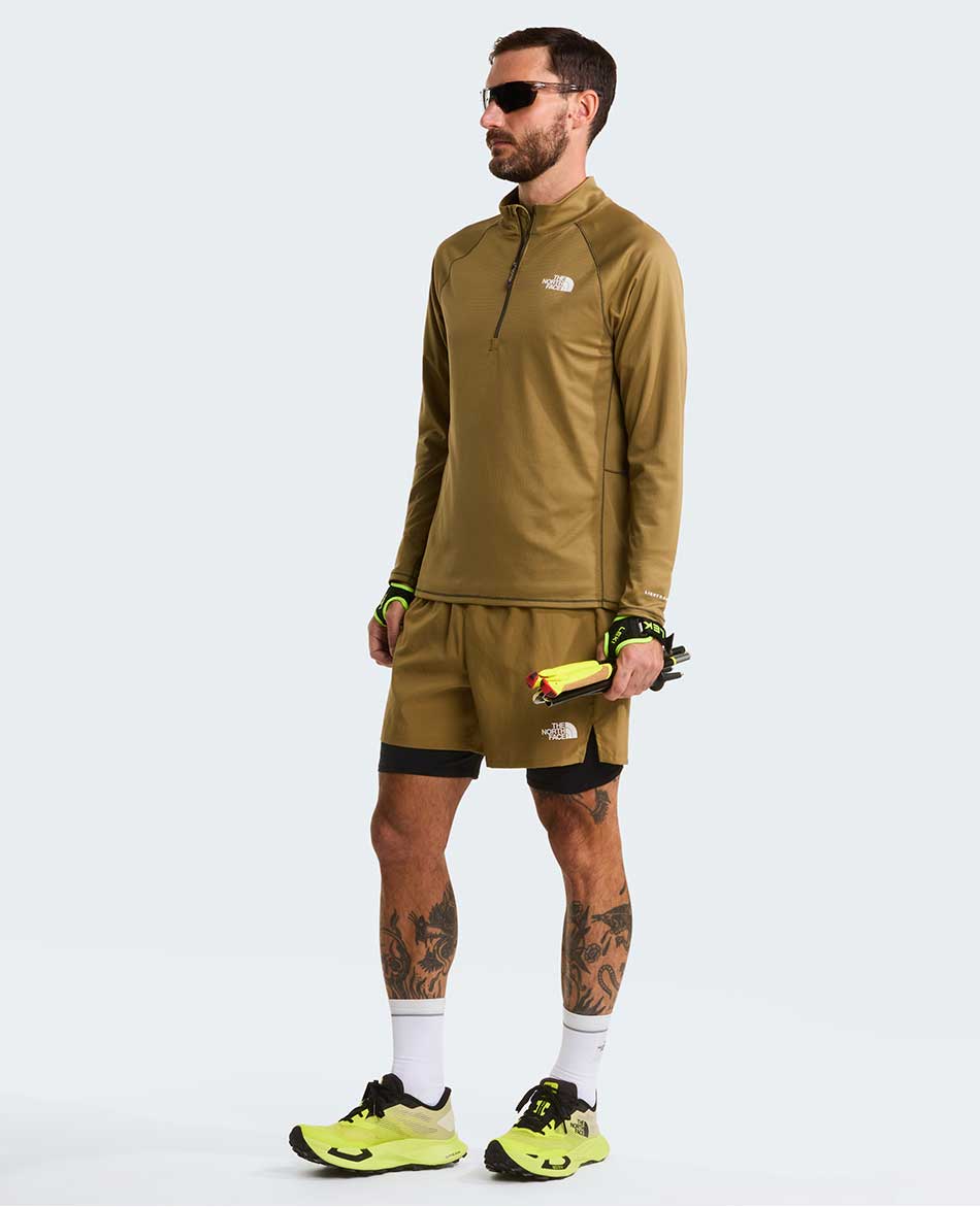 NORTH FACE CAMISETA MANGA LARGA NORTH FACE SUNRISER 1/4 ZIP