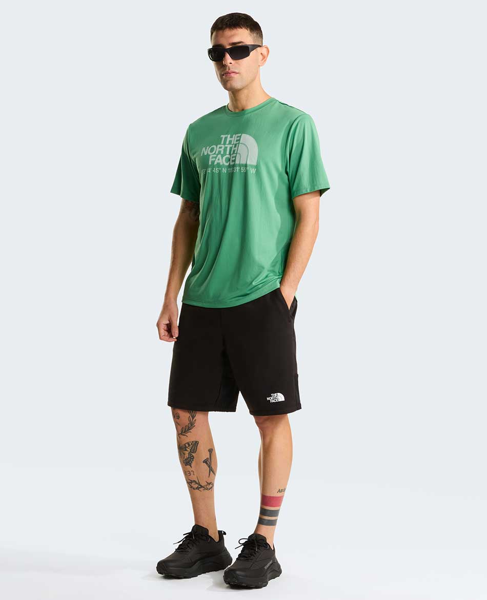 NORTH FACE CAMISETA NORTH FACE 24/7 LOGO GRAPHIC