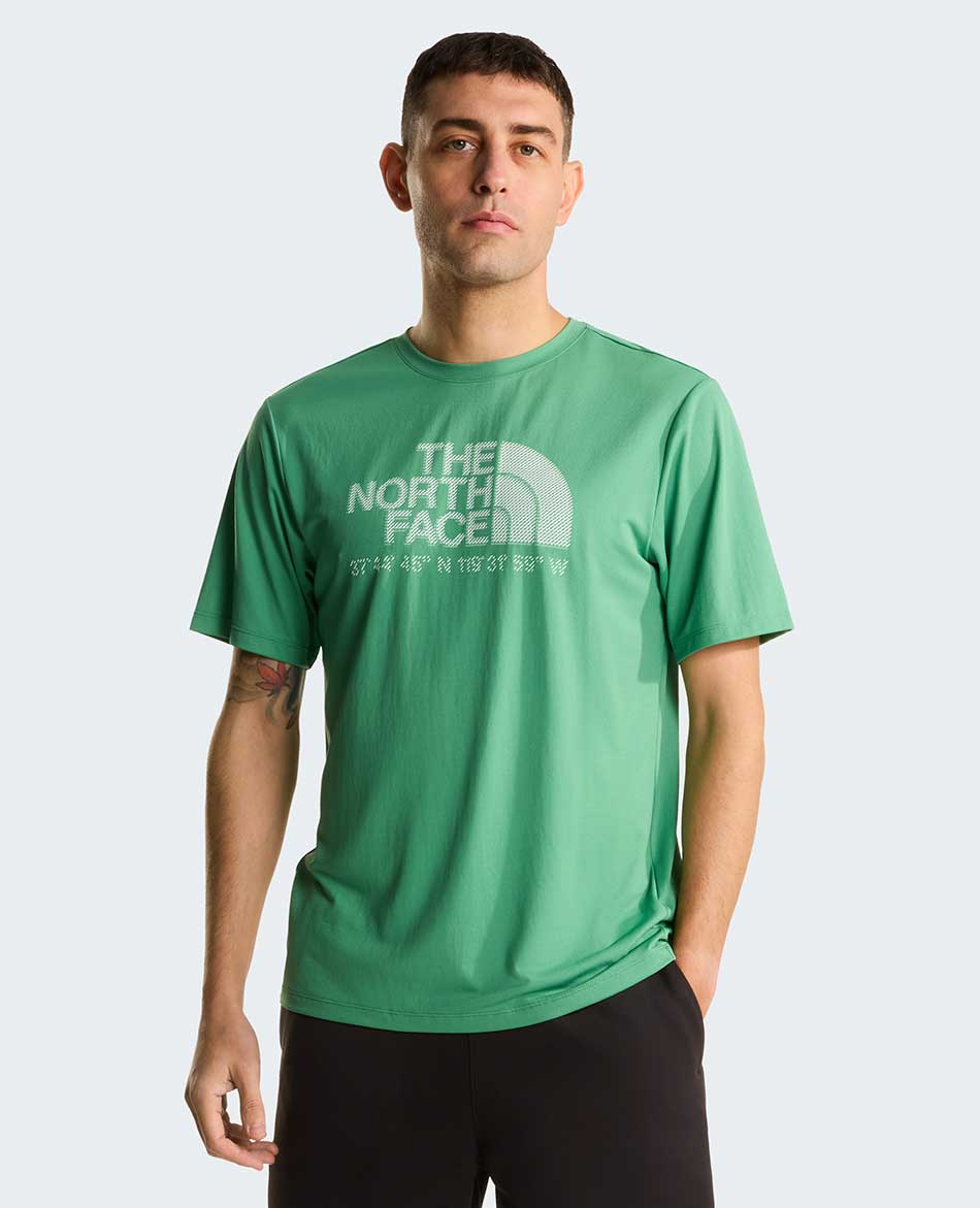 NORTH FACE CAMISETA NORTH FACE 24/7 LOGO GRAPHIC