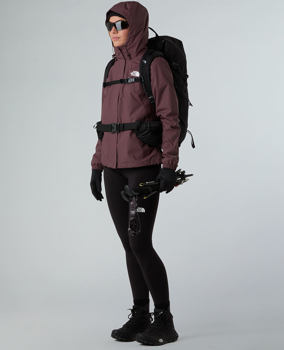 NORTH FACE CHAQUETA SHELL NORTH FACE ANTORA RAIN
