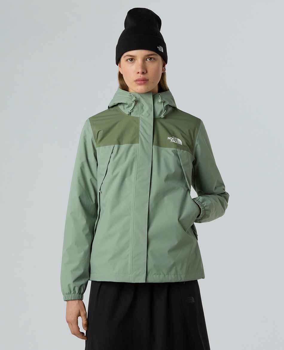 NORTH FACE CHAQUETA SHELL NORTH FACE ANTORA RAIN