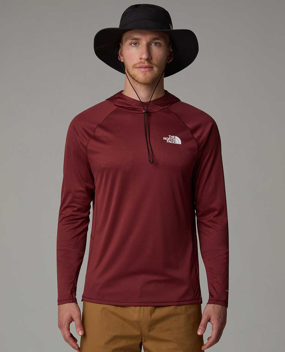 NORTH FACE SUDADERA CON CAPUCHA THE NORTH FACE SUNRISER
