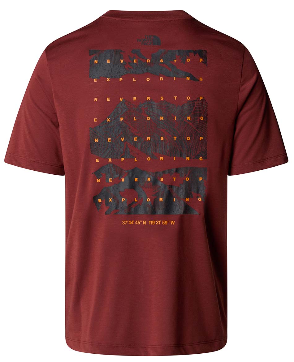 NORTH FACE CAMISETA NORTH FACE FOUNDATION MOUNTAINS FACES