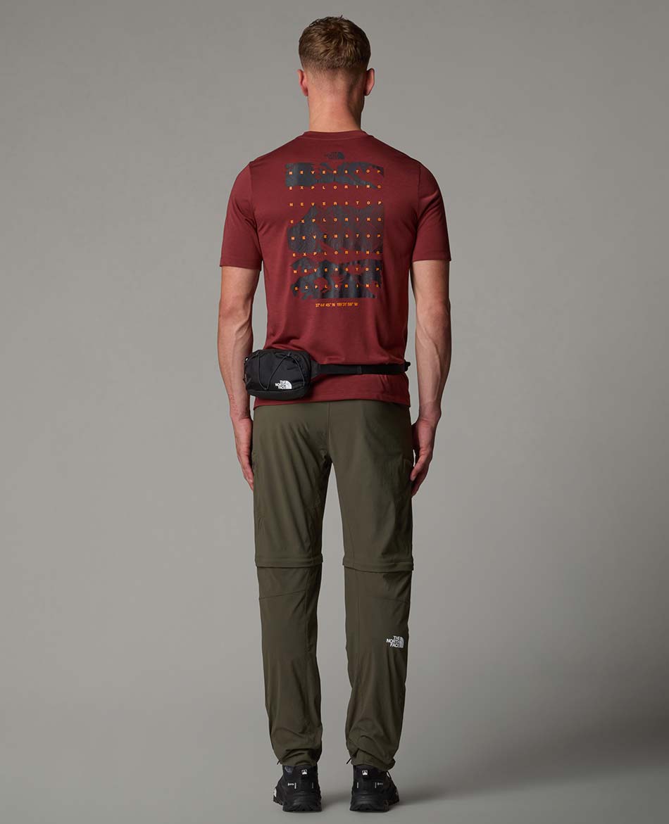 NORTH FACE CAMISETA NORTH FACE FOUNDATION MOUNTAINS FACES