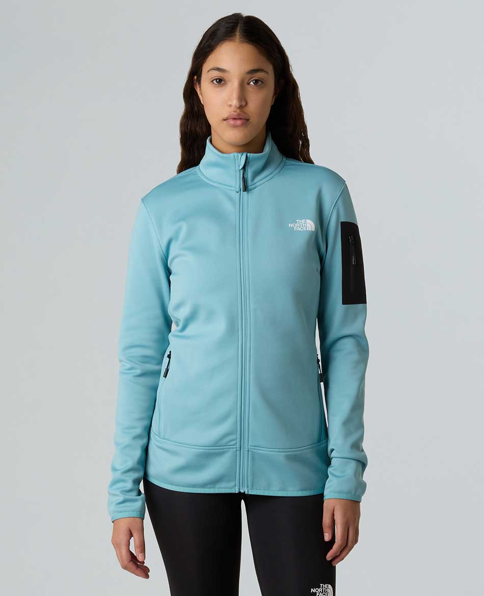NORTH FACE POLAR ABIERTO NORTH FACE MISTYESCAPE