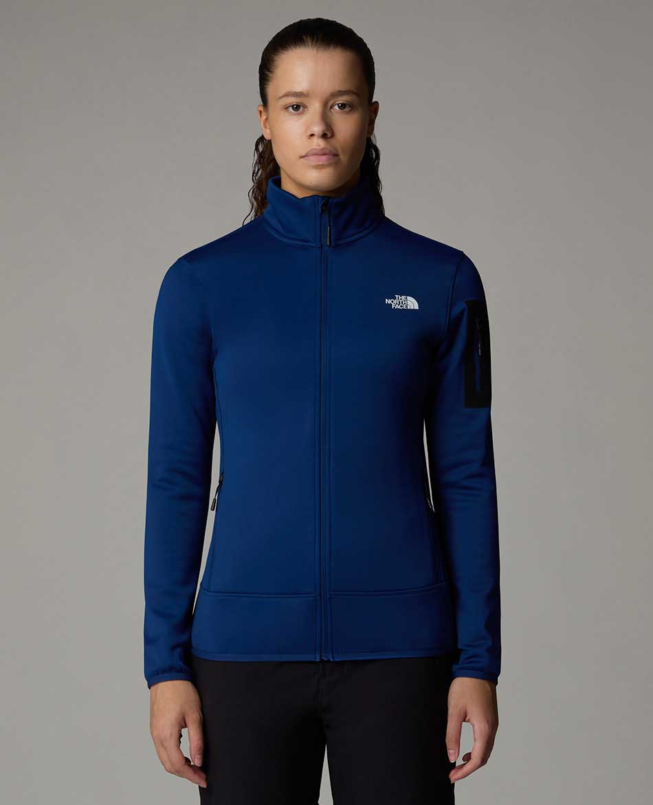 NORTH FACE POLAR ABIERTO NORTH FACE MISTYESCAPE
