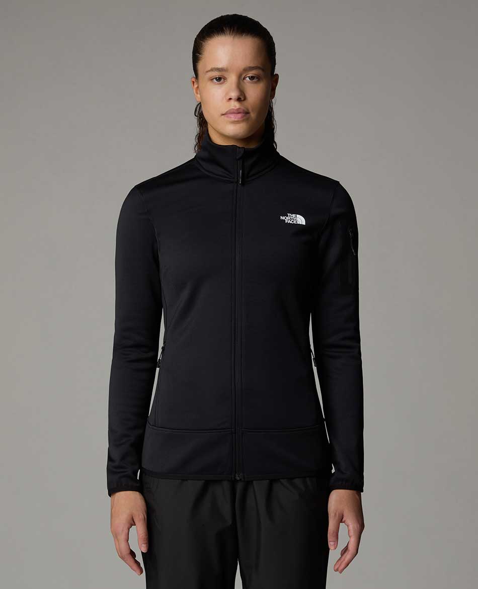 NORTH FACE POLAR ABIERTO NORTH FACE MISTYESCAPE