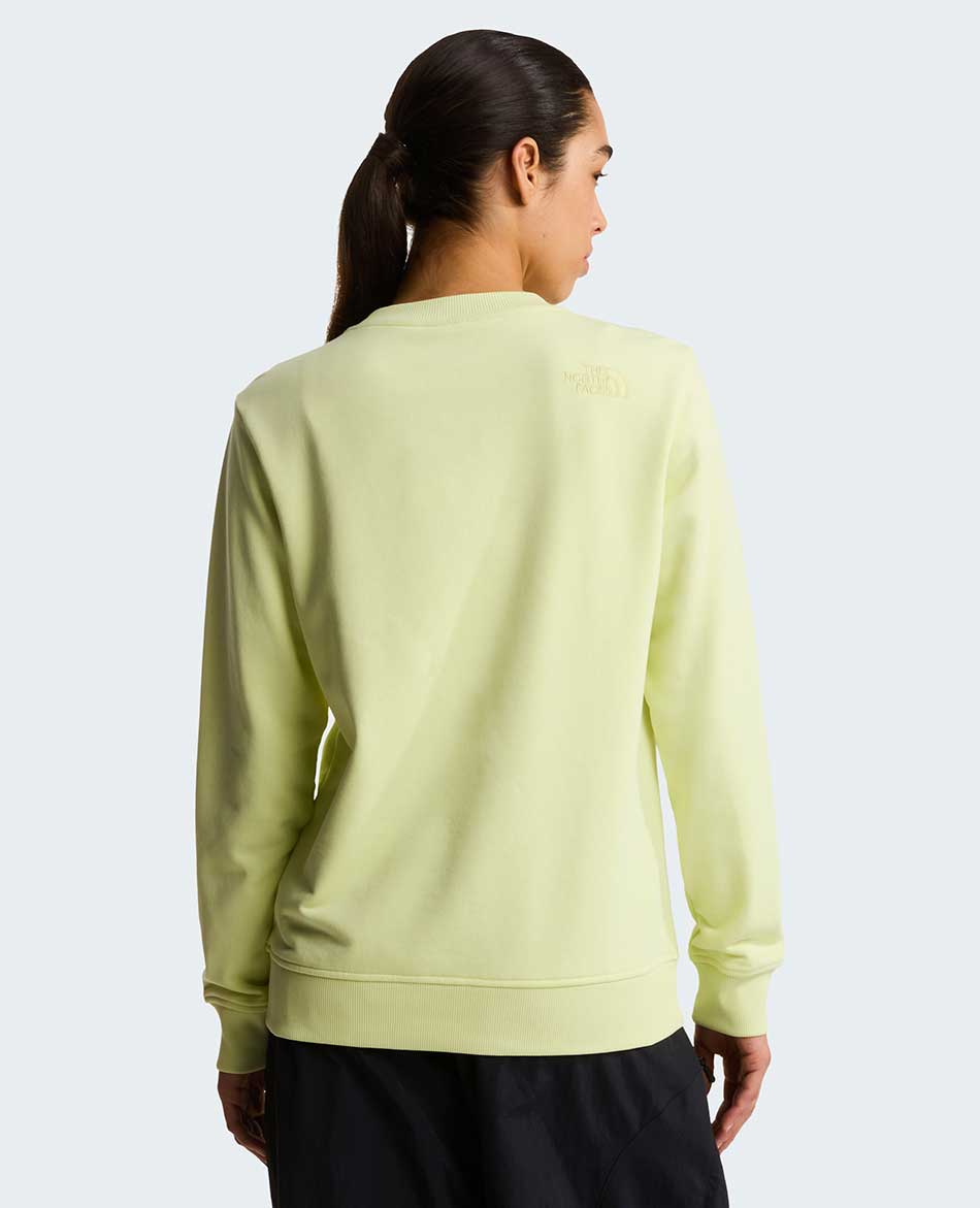 NORTH FACE SUDADERA THE NORTH FACE DREW PEAK LIGHT CREW