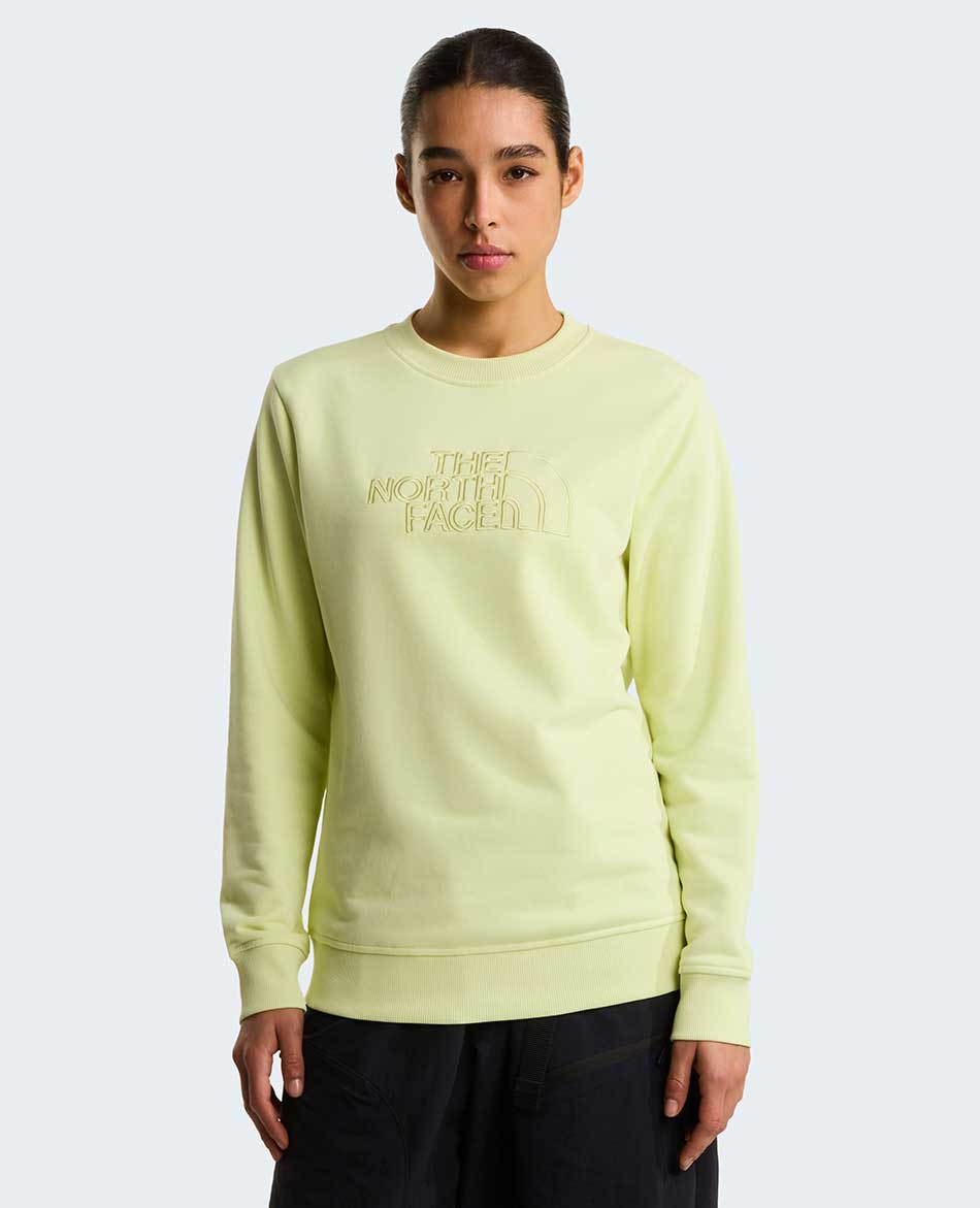 NORTH FACE SUDADERA THE NORTH FACE DREW PEAK LIGHT CREW
