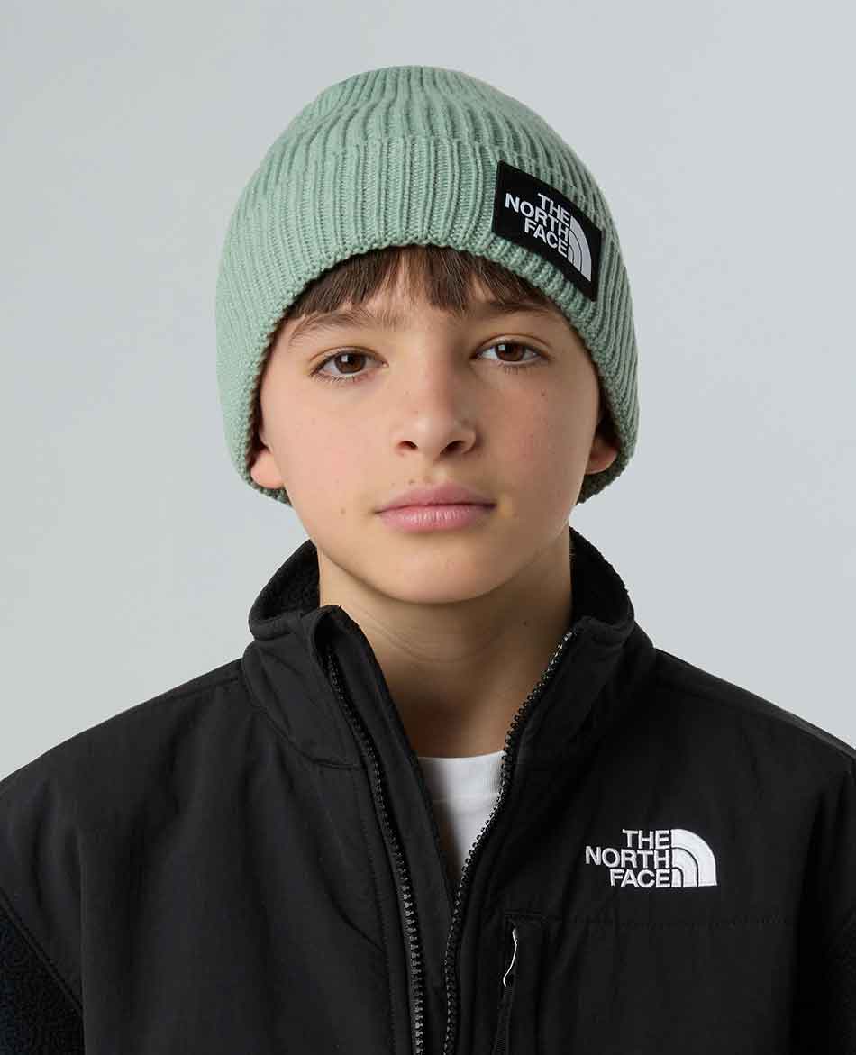 NORTH FACE GORRO NORTH FACE KIDS TNF LOGO BOX CUFFED