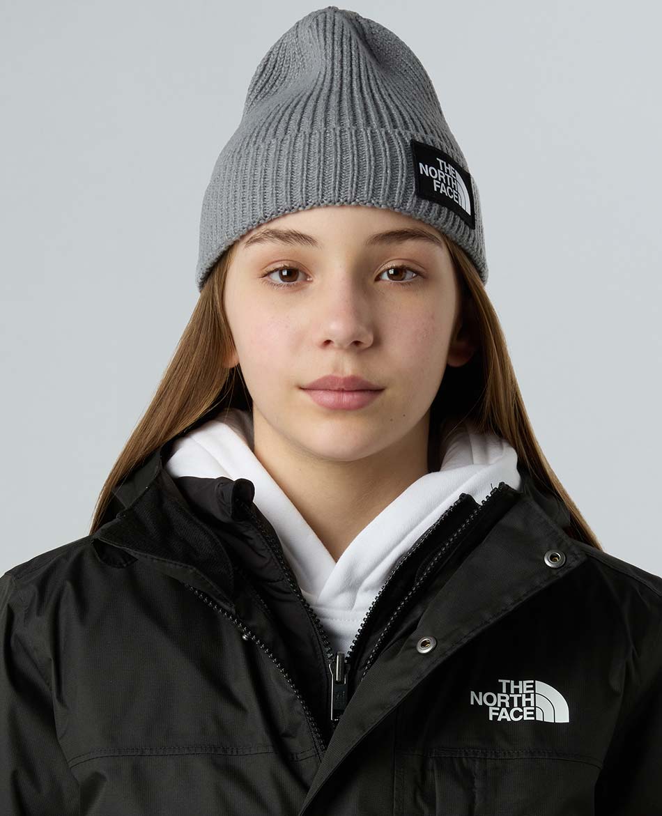 NORTH FACE GORRO NORTH FACE KIDS TNF LOGO BOX CUFFED