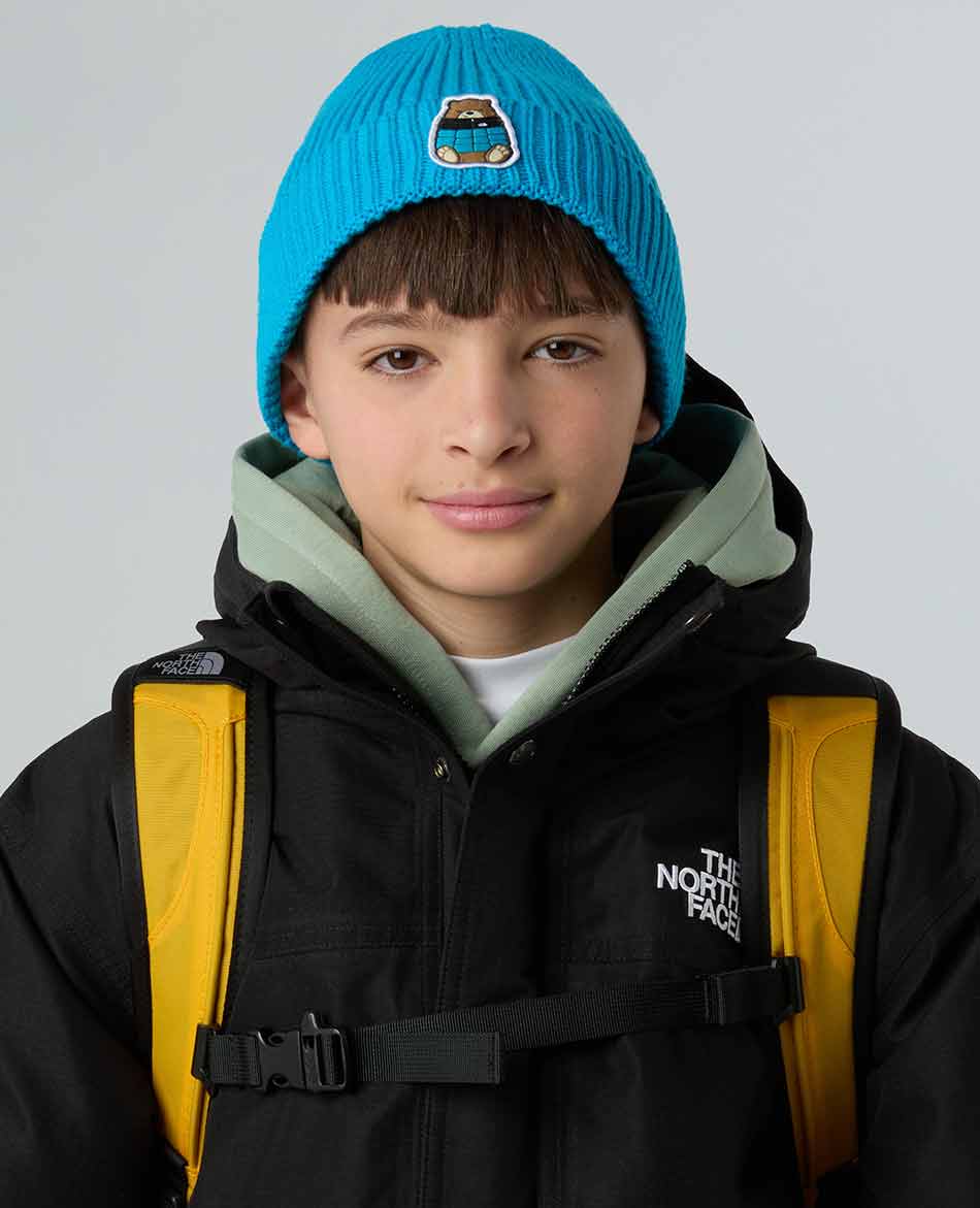 NORTH FACE GORRO NORTH FACE KIDS TNF LOGO BOX CUFFED