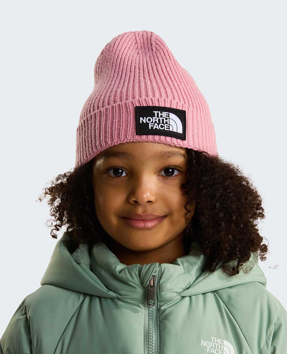 NORTH FACE GORRO NORTH FACE KIDS TNF LOGO BOX CUFFED