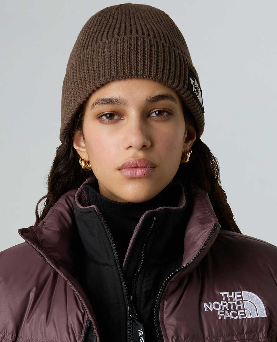 NORTH FACE GORRO NORTH FACE TNF LOGO BOX CUFFED