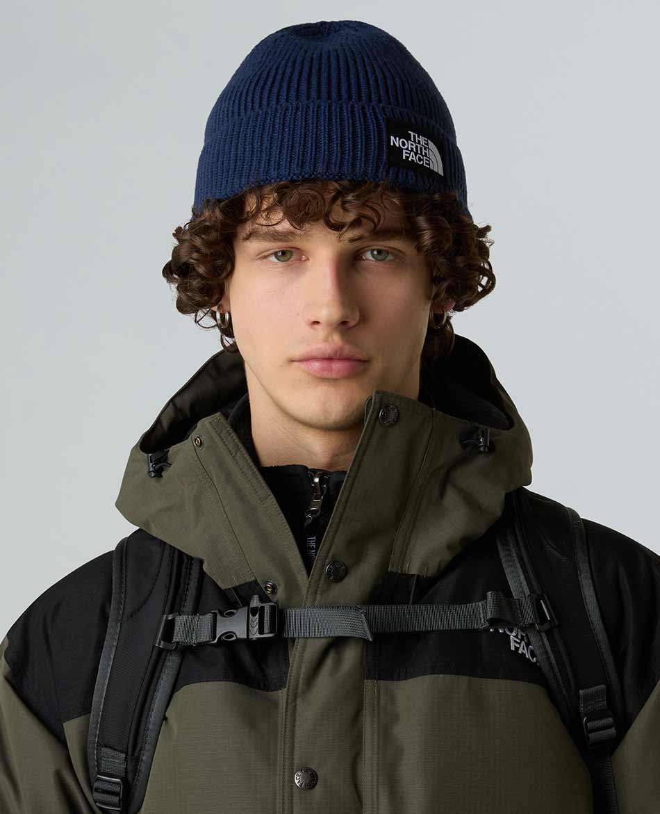 NORTH FACE GORRO NORTH FACE TNF LOGO BOX CUFFED