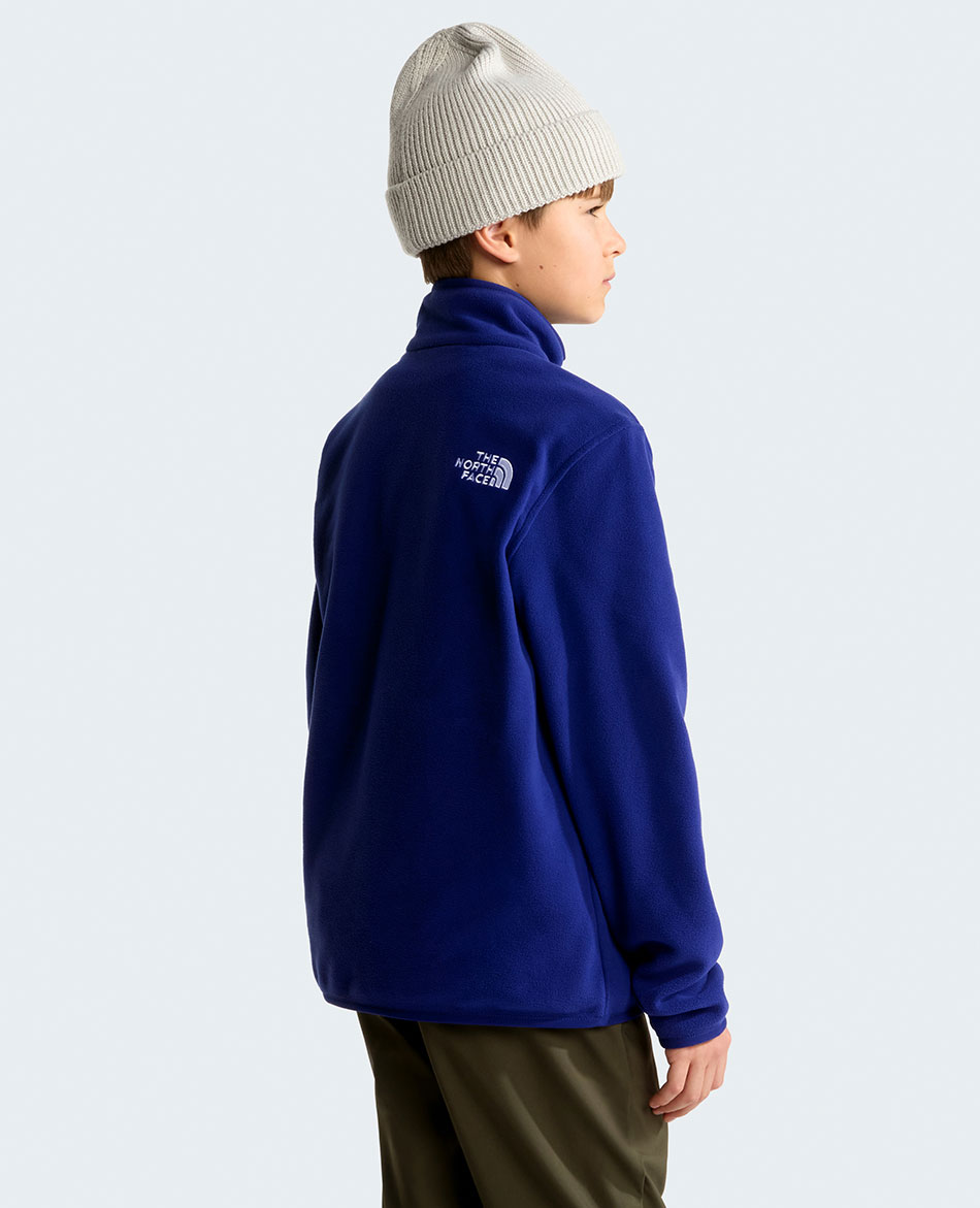 NORTH FACE POLAR NORTH FACE GLACIER 1/4 ZIP JUNIOR