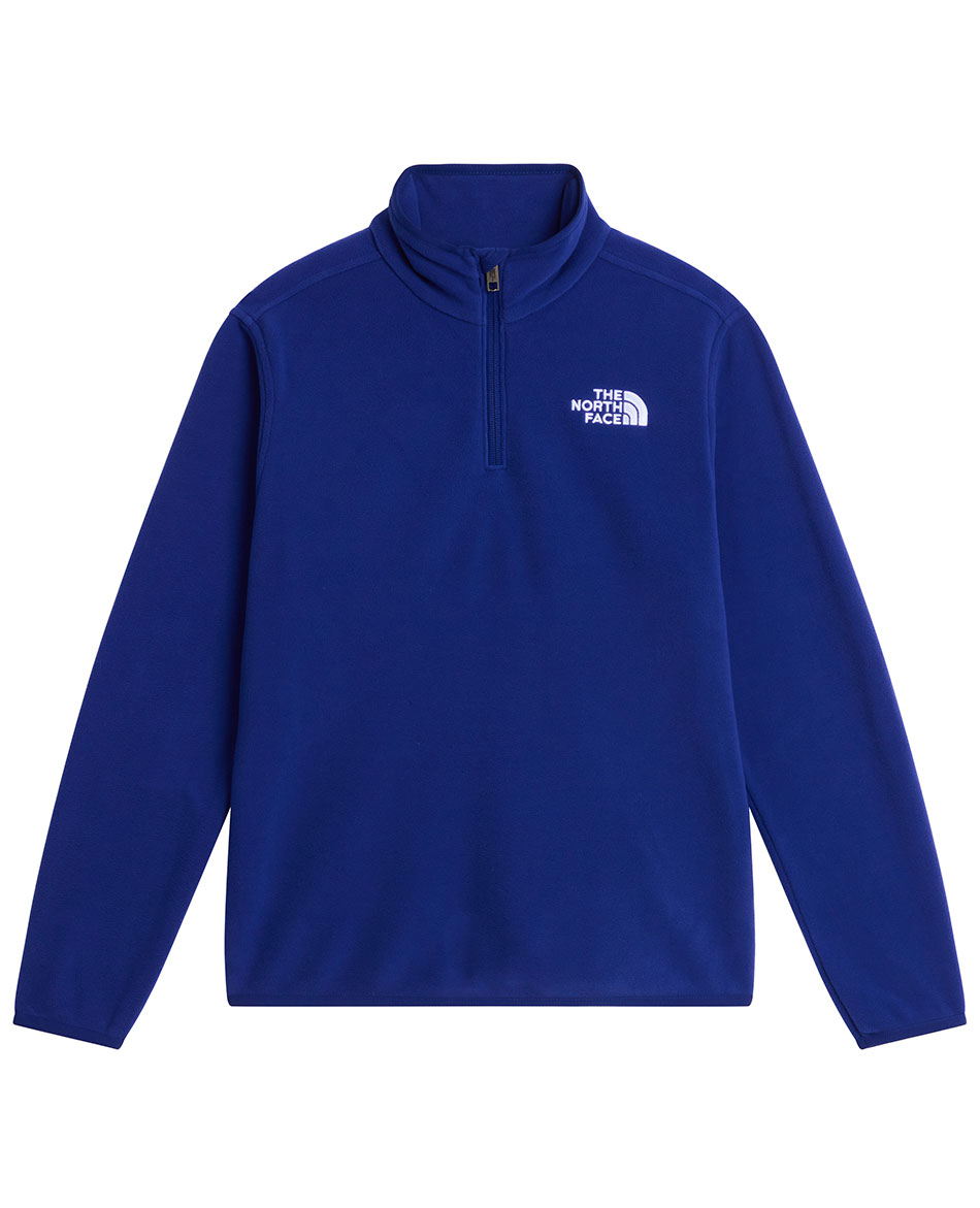 NORTH FACE POLAR NORTH FACE GLACIER 1/4 ZIP JUNIOR