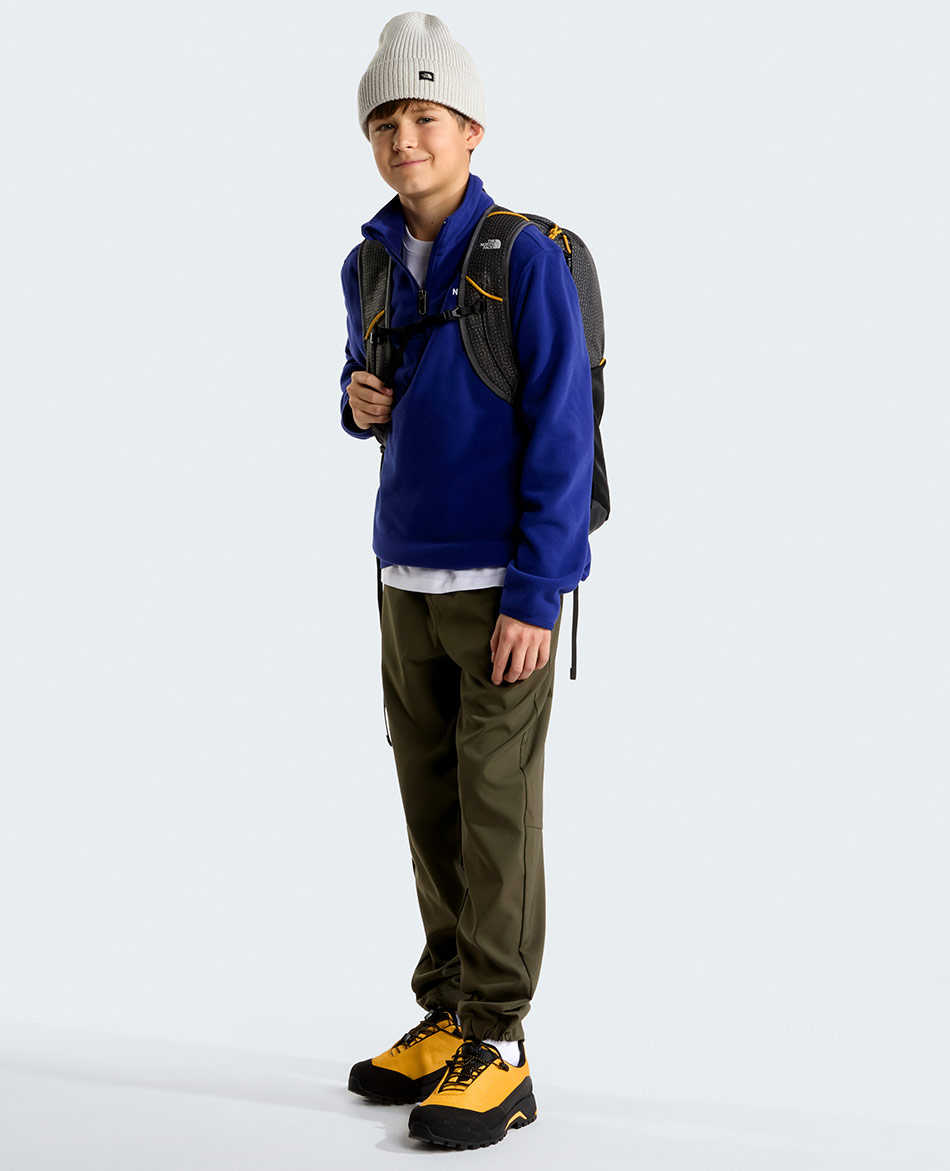 NORTH FACE POLAR NORTH FACE GLACIER 1/4 ZIP JUNIOR