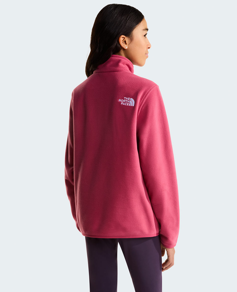 NORTH FACE POLAR NORTH FACE GLACIER 1/4 ZIP JUNIOR