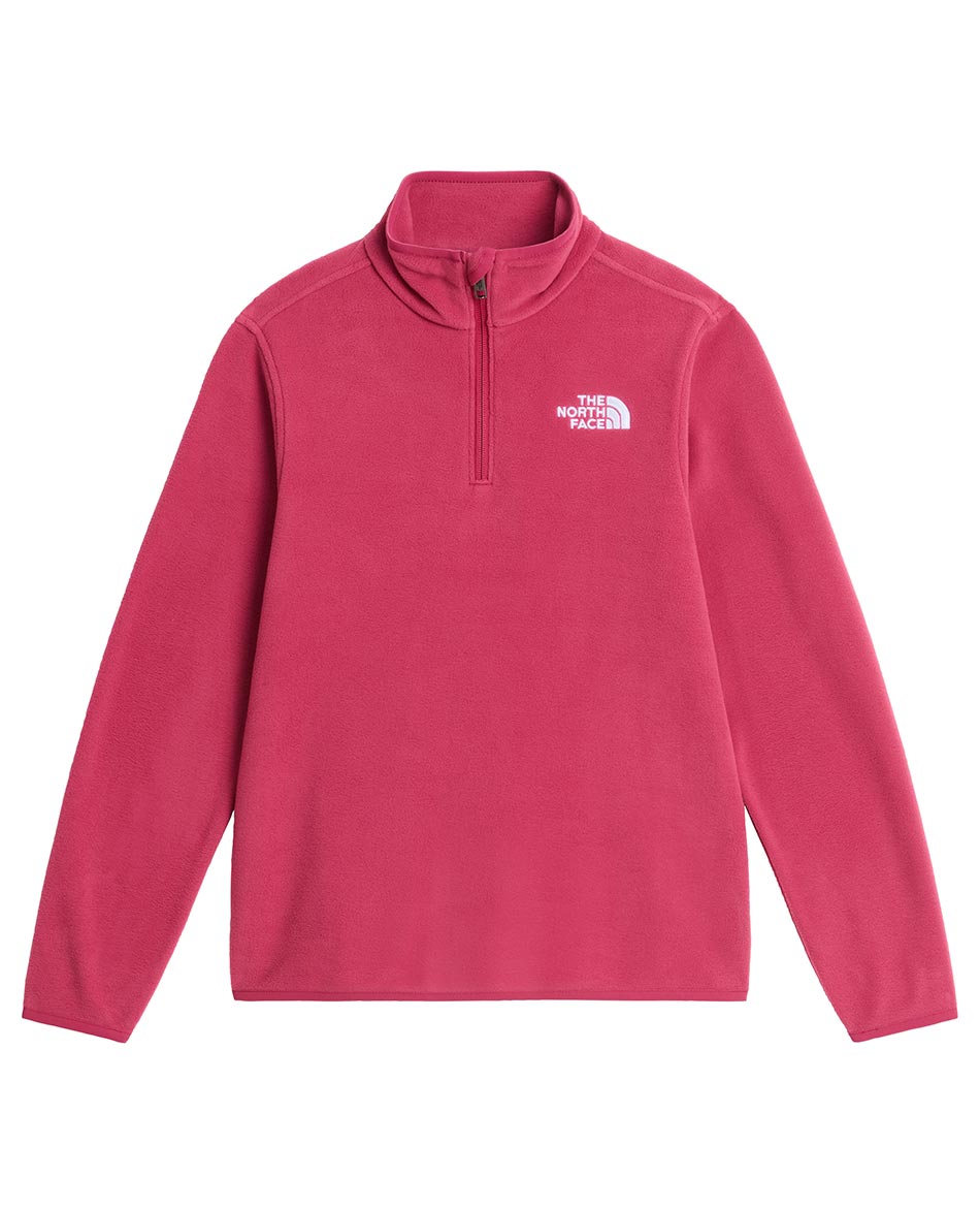 NORTH FACE POLAR NORTH FACE GLACIER 1/4 ZIP JUNIOR