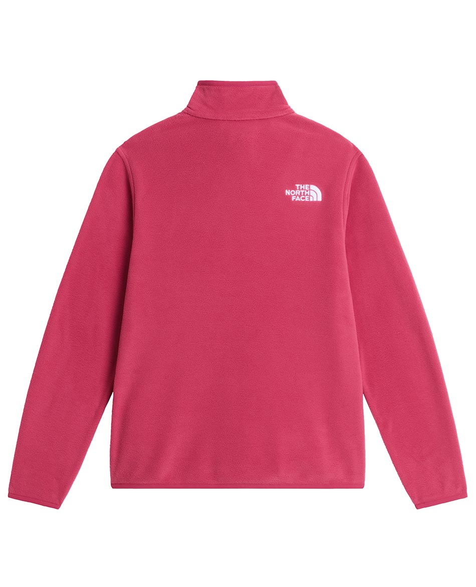 NORTH FACE POLAR NORTH FACE GLACIER 1/4 ZIP JUNIOR