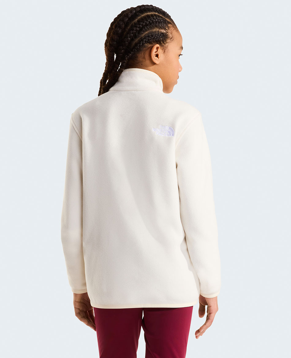 NORTH FACE POLAR NORTH FACE GLACIER 1/4 ZIP JUNIOR