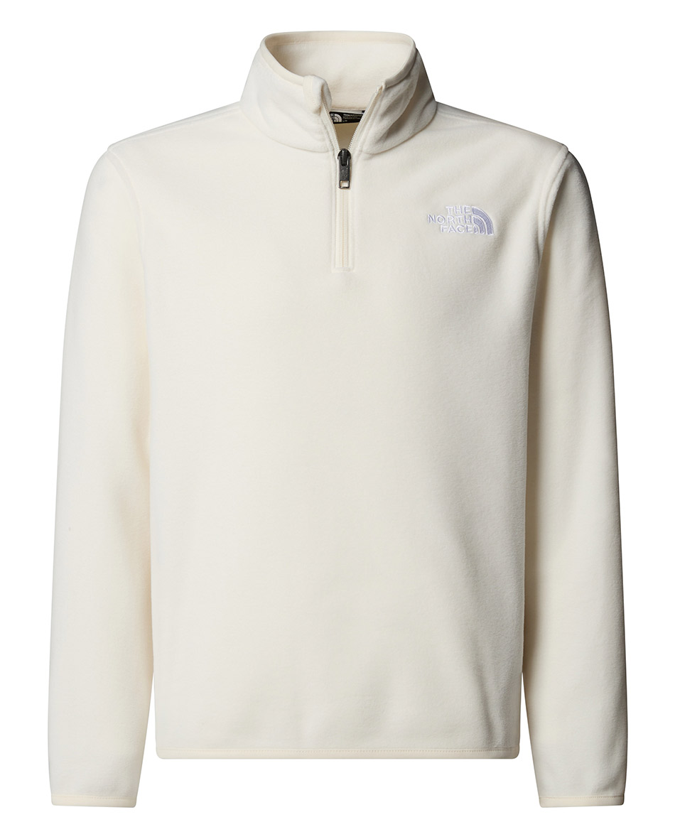 NORTH FACE POLAR NORTH FACE GLACIER 1/4 ZIP JUNIOR