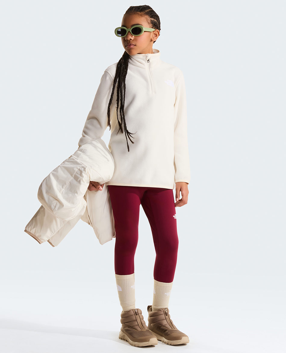 NORTH FACE POLAR NORTH FACE GLACIER 1/4 ZIP JUNIOR