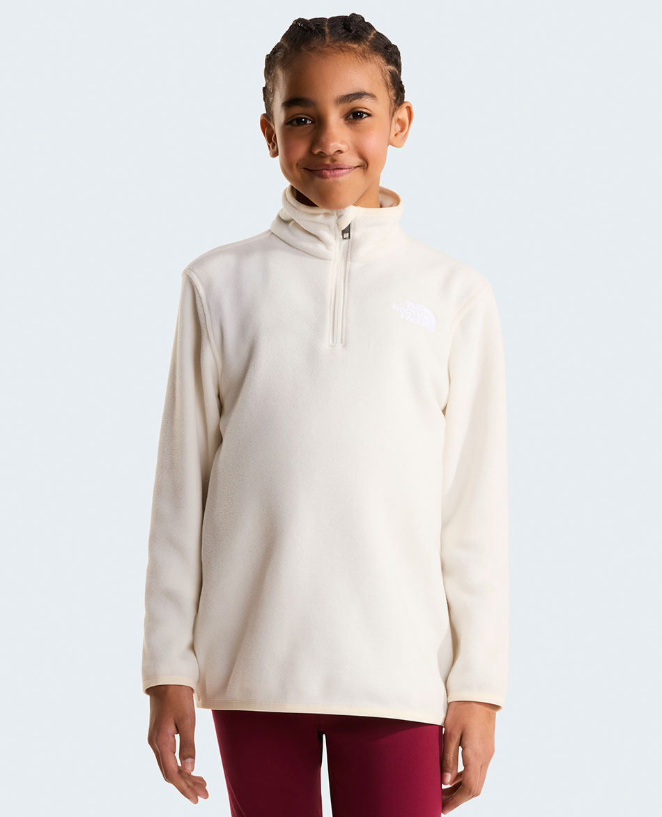 NORTH FACE POLAR NORTH FACE GLACIER 1/4 ZIP JUNIOR