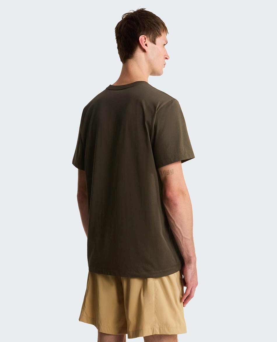 NORTH FACE CAMISETA.NORTH FACE EVOLUTION SIMPLE DOME REG