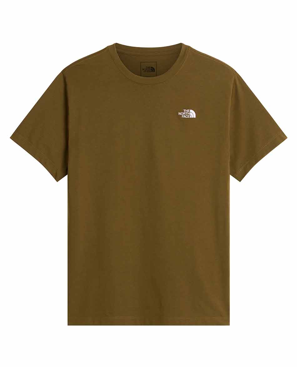 NORTH FACE CAMISETA.NORTH FACE EVOLUTION SIMPLE DOME REG
