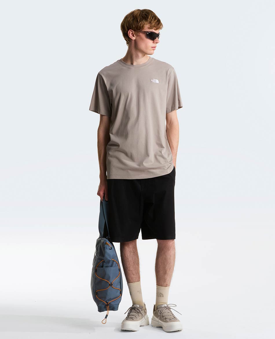 NORTH FACE CAMISETA.NORTH FACE EVOLUTION SIMPLE DOME REG