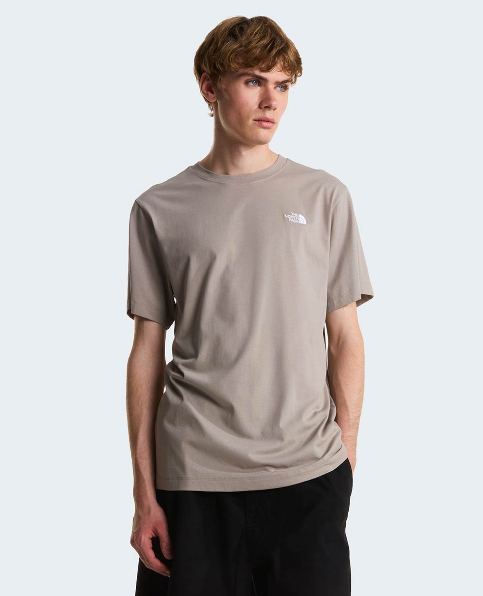 NORTH FACE CAMISETA.NORTH FACE EVOLUTION SIMPLE DOME REG