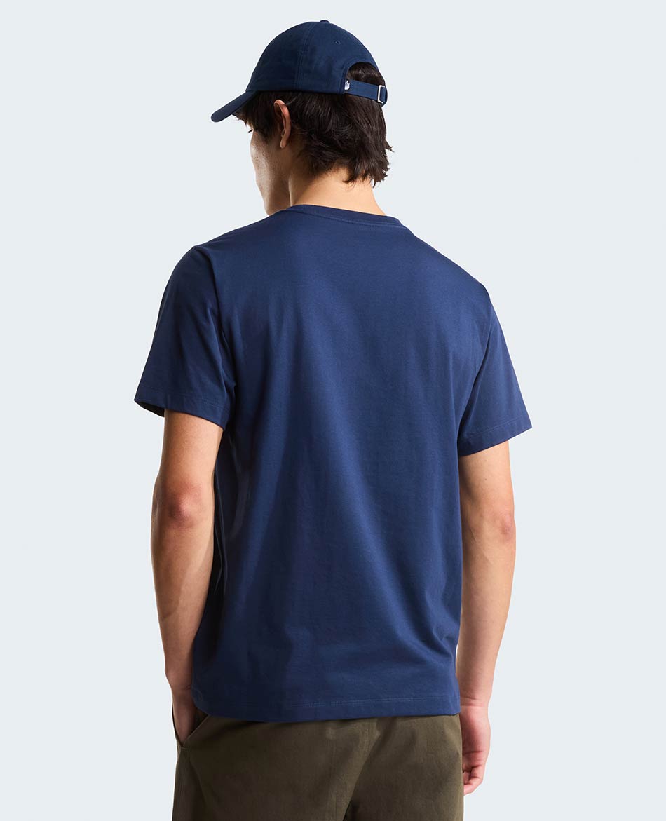 NORTH FACE CAMISETA.NORTH FACE EVOLUTION SIMPLE DOME REG