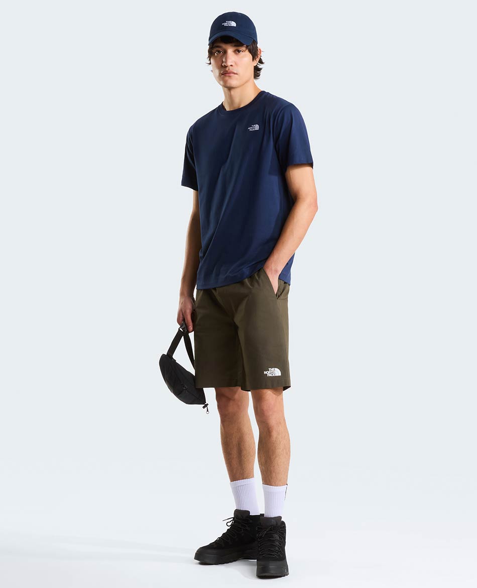 NORTH FACE CAMISETA.NORTH FACE EVOLUTION SIMPLE DOME REG