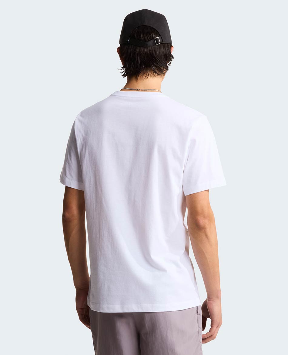 NORTH FACE CAMISETA.NORTH FACE EVOLUTION SIMPLE DOME REG