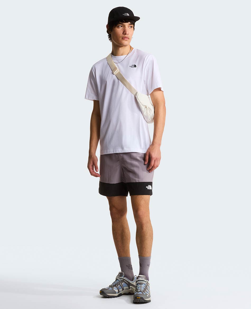 NORTH FACE CAMISETA.NORTH FACE EVOLUTION SIMPLE DOME REG