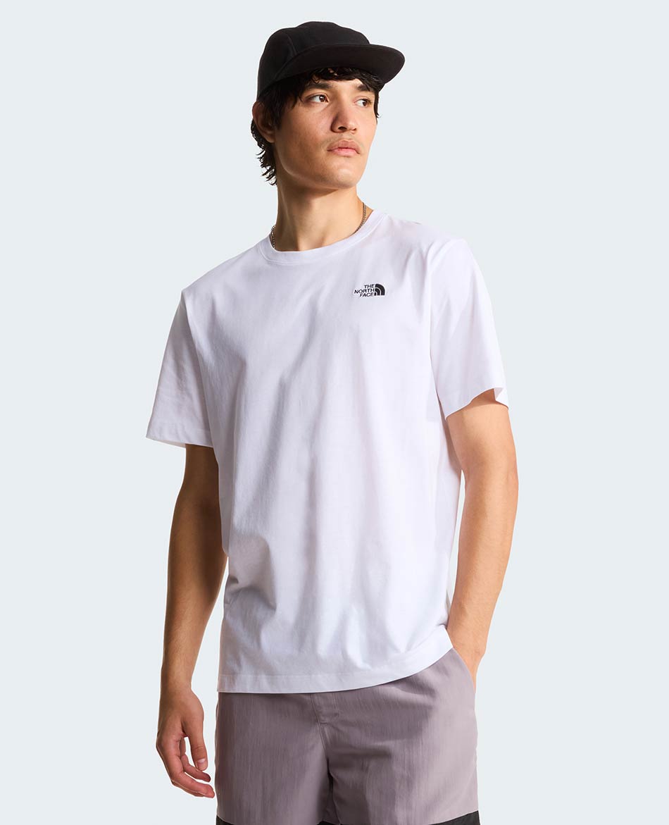 NORTH FACE CAMISETA.NORTH FACE EVOLUTION SIMPLE DOME REG