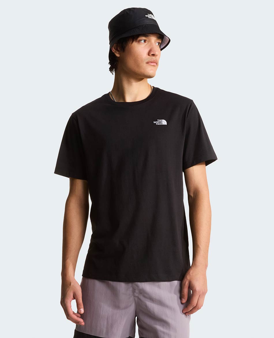 NORTH FACE CAMISETA.NORTH FACE EVOLUTION SIMPLE DOME REG